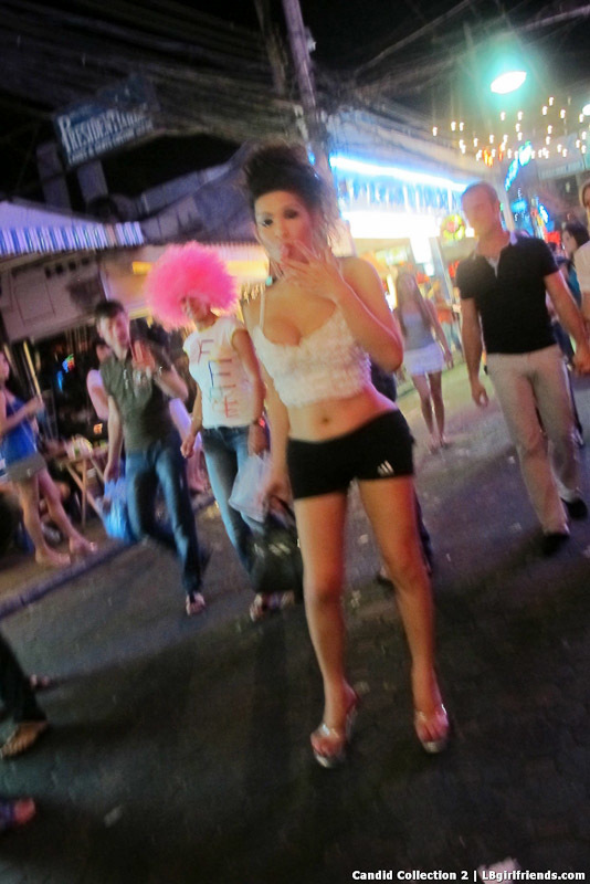 Bangkok Street Sluts With Cocks Between Their Voluptuous Legs