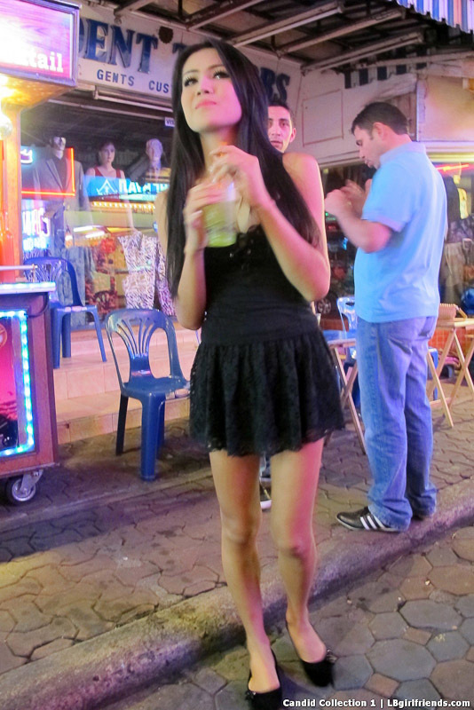 Inviting Thai Transexuals From Pattaya Streets