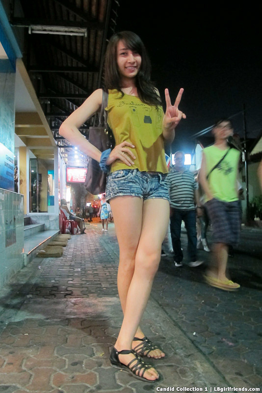 Inviting Thai Transexuals From Pattaya Streets