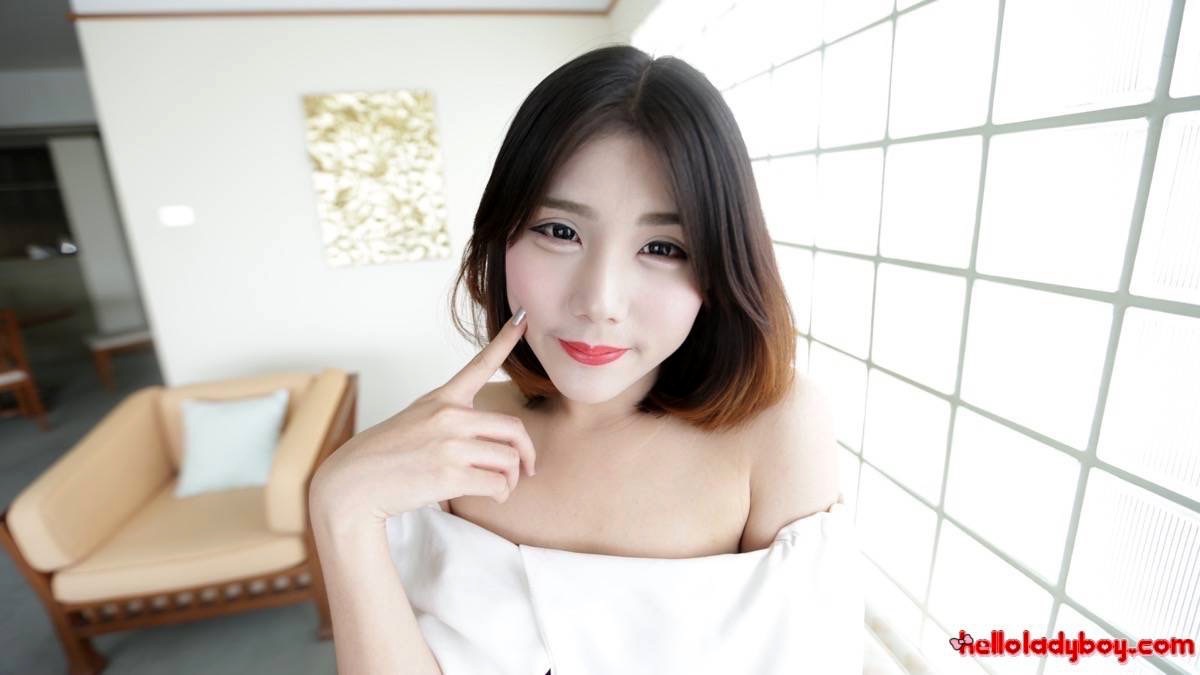 Little Shy T-Girl From Bangkok Shows Us Not So Perfect Behavior